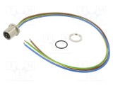 Connector CONEC SAL-7/8-FSH2PE 0,5/150