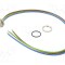 Connector CONEC SAL-7/8-FSH2PE 0,5/150