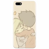 Husa silicon pentru Huawei Y5 Prime 2018, Couple Hug