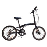 Cumpara ieftin Bicicleta Pliabila Devron Practic 10 - 20 inch, Negru Ultimate FactoryBikes