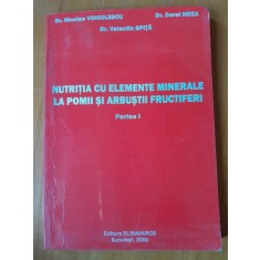 Nutritia cu elemente minerale la pomi si arbusti fructiferi - Nicolae Voiculescu