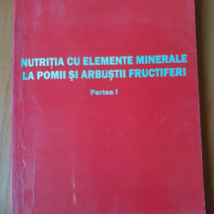 Nutritia cu elemente minerale la pomi si arbusti fructiferi - Nicolae Voiculescu