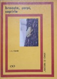 Broaste, Serpi, Soparle - I.E. Fuhn (1969, Stiintifica) Natura si Omul - Biologie, Zoologie, Herpetologie, Carte Veche