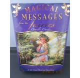 Magical Messages From Fairies Carti oracol cu ZANE ed lm lux AURII DOREEN VIRTUE sigilat ORIGINAL HAY HOUSE