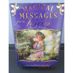 Magical Messages From Fairies-Carti oracol cu ZANE-ed lm lux AURII-DOREEN VIRTUE