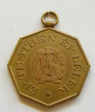 v881 MEDALIE SPORTIVA INTERBELICA CLUJ KOLOZSVARI ATLETIKAI CLUB BRONZ 33mm 12g STARE EXCELENTA