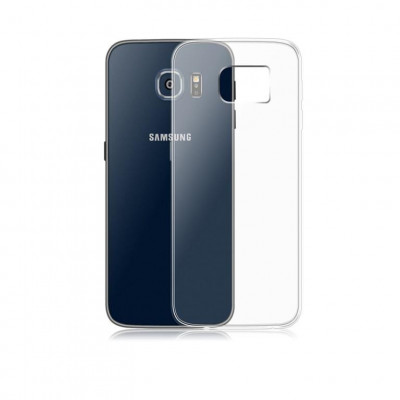 Husa Silicon Samsung Galaxy S6 g920 Clear Ultra Thin&amp;nbsp; foto