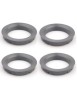 Set 4 inele centrare , ghidaj jante 73,0/54,1
