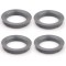 Set 4 inele centrare , ghidaj jante 73,0/54,1