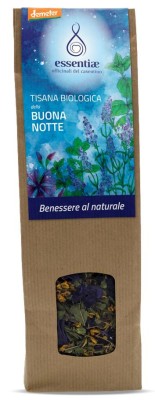 Ceai din plante BIO noapte buna, certificare Demeter Essentiae foto