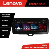 Navigatie Toyota Yaris 2020- Lenovo PRO 8+256 12.3 inch qled android 4G DSP gps internet kit-yaris2020 CarStore Technology, Oem