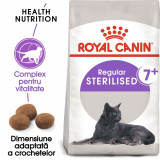 Cumpara ieftin Royal Canin Sterilised 7+ hrana uscata pisica sterilizata
