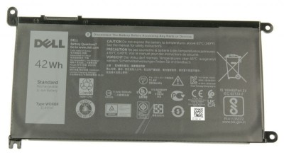 ACUMULATOR ORIGINAL DELL, 11,4V, 3,5AH, 42WH WDX0R DELL foto