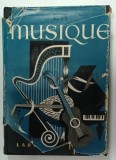 LA MUSIQUE DES ORIGINES A NOS JOURS , sous la direction de NORBERT DUFOURCQ , 800 GRAVURES , 16 HORS - TEXTE EN COULEURS , 1946