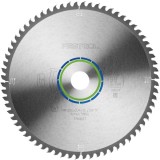 Festool 260x2.4x30 TF68 - Panza fierastrau circular aluminiu 260x30x2.4 mm 68 dinti