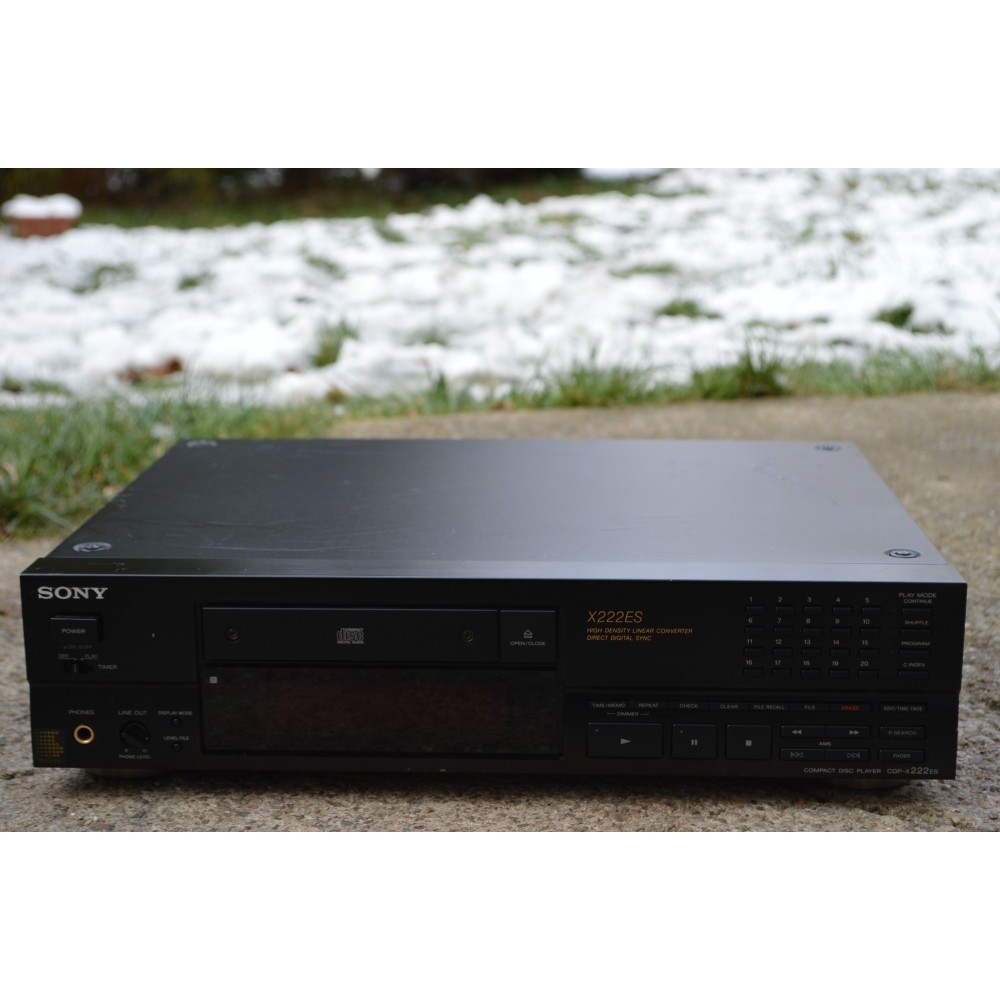 Cd player Sony CDP 222 ES arhiva Okazii.ro