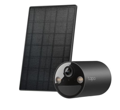 TAPO Solar-Powered Security Camera Kit foto
