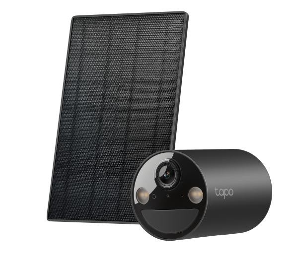 TAPO Solar-Powered Security Camera Kit