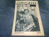 REVISTA DIMINEATA COPIILOR 23 IANUARIE 1935
