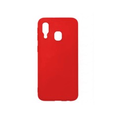 Husa Samsung Galaxy A40 Rosu Silicon Slim protectie Premium Carcasa