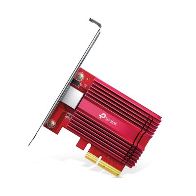 PLACA RETEA TP-LINK , intern, PCI-E, port RJ-45, 10000 Mbps, &amp;amp;quot;TX401&amp;amp;quot; foto