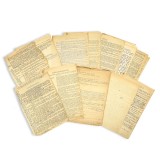 Dumitru D. Roșca, Autobiografie, colecție de documente, 1949 - 1962