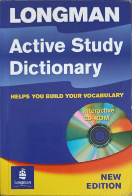 ACTIVE STUDY DICTIONARY, HELPS YOU BUILD YOUR VOCABULARY (LIPSA CD)-COLECTIV foto