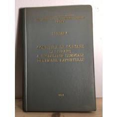 Buchler S. - Conditiile de Sortare si Livrare a Produselor Lemnoase Destinate Exportului