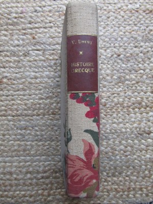 HISTOIRE GRECQUE par V. DURUY , 1867 foto
