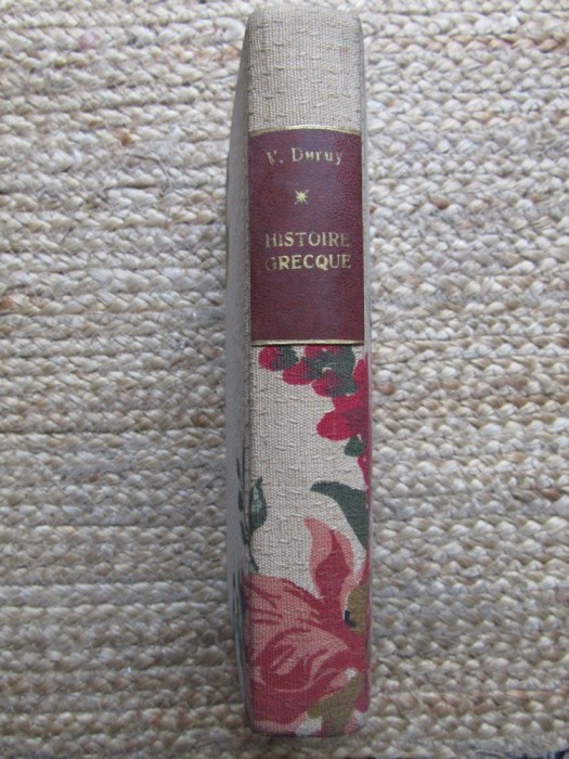 HISTOIRE GRECQUE par V. DURUY , 1867