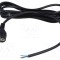 Cablu 3x1,5mm2 CEE 7/7 (E/F) 16A 3m PVC Negru POS