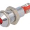 Lampă LED Control Roșie 12-14VDC Metal &Oslash;6.2mm IP40