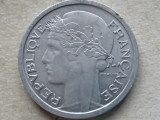 FRANTA-1 FRANC 1959, Europa, Aluminiu