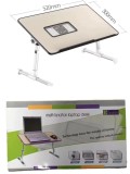 Masa pliabila pentru laptop cu un cooler si reglabila Multifunction Laptop Desk