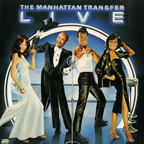 VINIL The Manhattan Transfer &ndash; Live (VG++)
