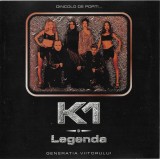 K1 - Legenda, CD