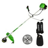 Motocoasa pe benzina Micul Fermier 4.5 CP, 62cc, pornire rapida, 3 accesorii