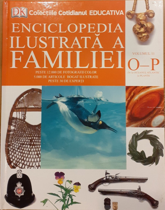 Enciclopedia ilustrata a familiei volumul 11 O-P