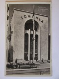 Carte poștala foto franceză cu pavilionul Romaniei de la Expoz.Inter.Paris 1937