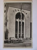 Carte poștala foto franceză cu pavilionul Romaniei de la Expoz.Inter.Paris 1937, Necirculata, Fotografie, Alb