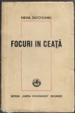 M. Sadoveanu - Focuri in ceata, 1948