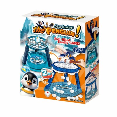 Joc 2 in 1 - Salveaza pinguinul foto