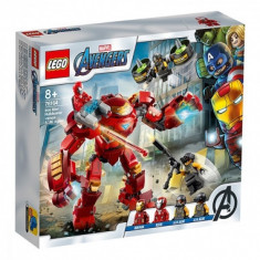 Lego Super Heroes - Iron Man Hulkbuster vs A.I.M. Agent 76164 foto