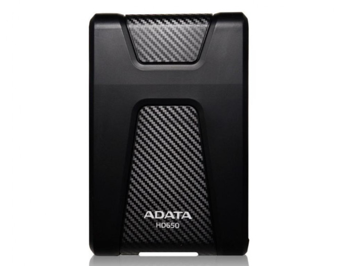HDD extern ADATA, 2TB, HD680, 2.5, USB 3.1, Negru