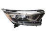 Far Honda Cr-V, 12.2016-12.2022, montare fata, dreapta, cu lumini de zi tip LED; Tip=USA; H11+HB3+LED; manual; cu becuri; Omologare: SAE; halogen, TYC
