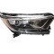 Far Honda Cr-V, 12.2016-12.2022, montare fata, dreapta, cu lumini de zi tip LED; Tip=USA; H11+HB3+LED; manual; cu becuri; Omologare: SAE; halogen, TYC