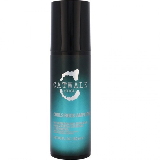 Balsam fără clătire Tigi Catwalk Curls Rock Amplifier pentru păr ondulat și creț 150 ml