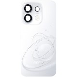 Capac Baterie Oppo Reno16 Pro, Argintiu (Pop White), Service Pack 621033001106