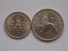 LOT 2 MONEDE 5 NEW PENCE, 10 NEW PENCE GBR-AUNC, Europa