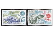 Franta 1979 - Europa, serie neuzata